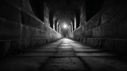 Dark and light path stretched onward.