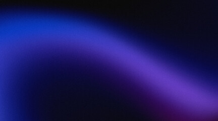 Fototapeta premium Abstract purple and magenta mesh gradient background with soft grainy texture