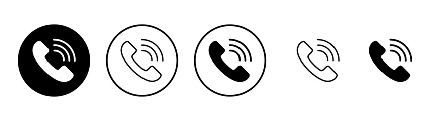 Call icon vector. telephone sign and symbol. phone icon. contact us