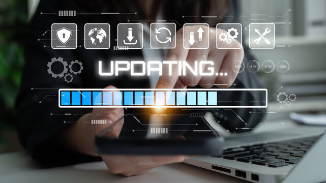 Knowledge upgrade and software updates support digital skills growth, competitiveness, and continuous learning to stay current with new tech trends. Latch