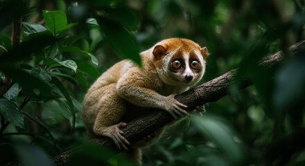Obraz premium jungle wild life animal in asian region 