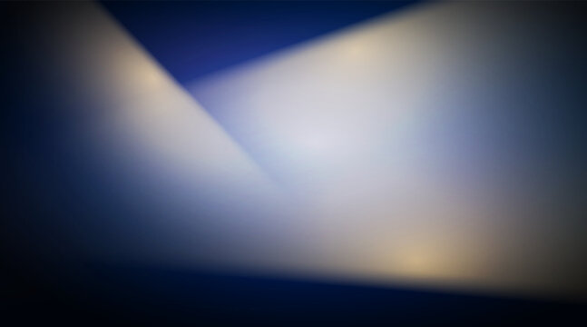 Shining blue flow. Vector illustration, contains transparencies, gradients and effects