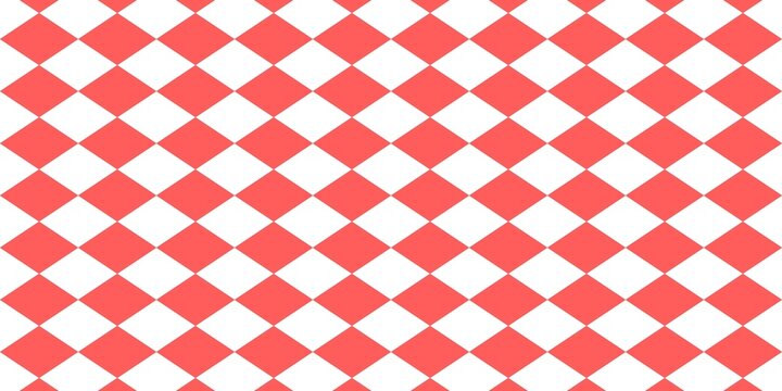 red, white, checkered, pattern, diamond, rhombus, geometric, seamless, background, picnic, tablecloth, kitchen, retro, vintage, texture, classic, wallpaper, textile, fabric, design, abstract, vector, 