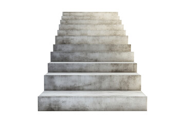 Concrete staircase leading upwards toward bright light symbolizing ascent progress challenge and goal achievement&nbsp;&nbsp;