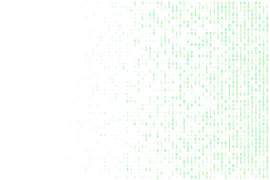 Green binary code pattern for sustainable computing and ecofriendly data center technology