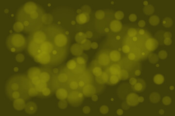 Obraz premium Microscopic View of Airborne Pollen Spores and Dust Particles on Dark Green Background