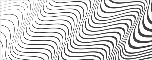 Slash modern line background with diagonal lines black color abstract modern illustration