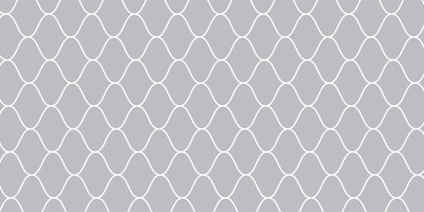 Fototapeta premium White hexagon texture background vector illustration