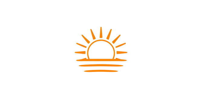 marinelogo, sunoceanlogo, sun, ocean, waves, logo, minimalist, seaside, beach, water, marine, coastal, horizon, nature, emblem, vector, illustration, isolated