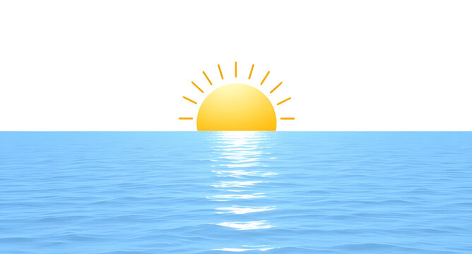 beachlogo, sunoceanlogo, sun, ocean, waves, logo, minimalist, seaside, beach, water, marine, coastal, horizon, nature, emblem, vector, illustration