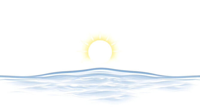 minimalistlogo, sunoceanlogo, sun, ocean, waves, logo, seaside, beach, water, marine, coastal, horizon, nature, emblem, vector, illustration, isolated
