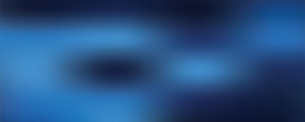 Obraz premium Deep blue grainy gradient background with soft liquid waves and noise texture effect for modern branding and futuristic web design.