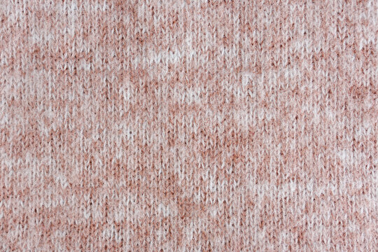 Soft fluffy knitted mohair fabric texture background