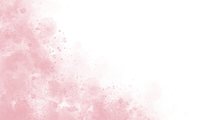 Watercolor transparent background design for wedding invitations and greeting cards template © Miyan Boss