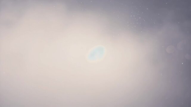 Fog Density Shifting Gradually with Smooth Ambient Motion