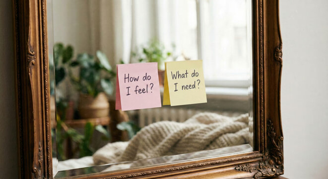 Reflect Sticky Notes Sticky Note On Mirror Images – Browse 1,385 Stock Photos, Vectors, and ...