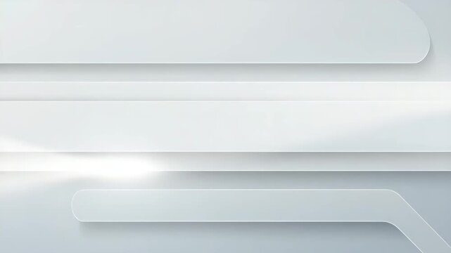 Lines Animating Inward with Subtle Pulsing Light Effect