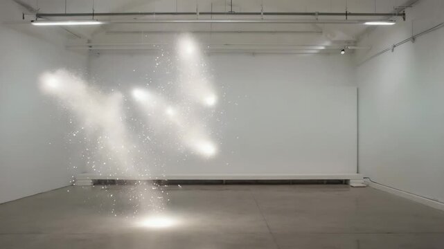 Particles drift slowly with depth