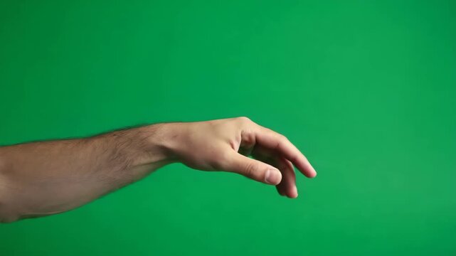 Continuous Tap Gesture Loop Capturing Natural Finger Movement