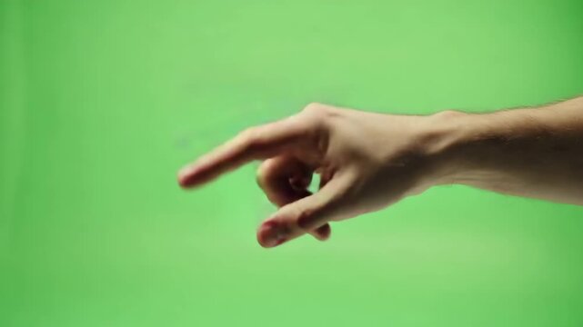 Macro Loop of Tap Interaction on Device Screen