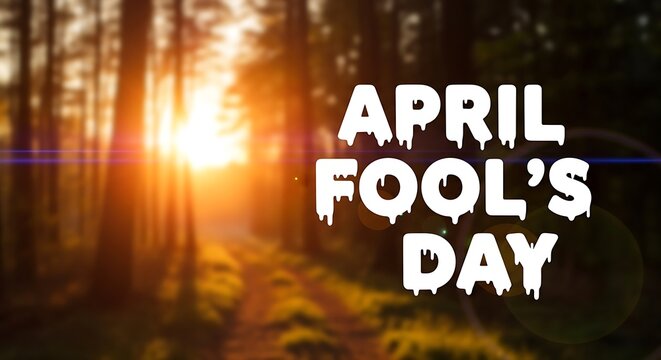 April fools day prank and joke celebrations on april 1st
