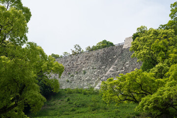 Marugame Castle, Kagawa, a famous landmark