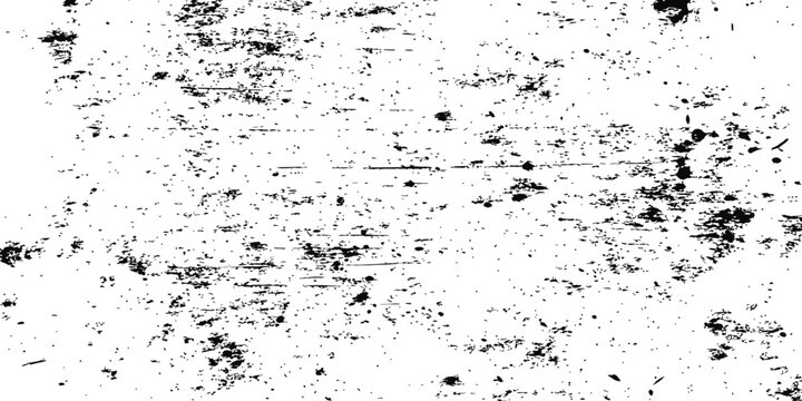 Black and white grunge texture overlay distressed wood scratch vector background