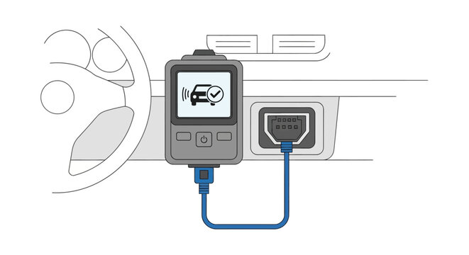 Car Diagnostic Tool Device.