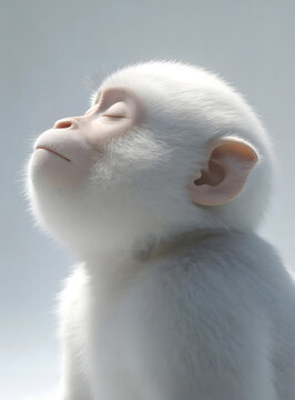 White Monkey