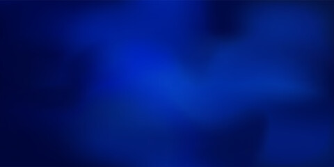 Obraz premium Abstract Deep Blue Gradient Background with Soft Fluid Shapes and Modern Mesh Texture. vector illustration