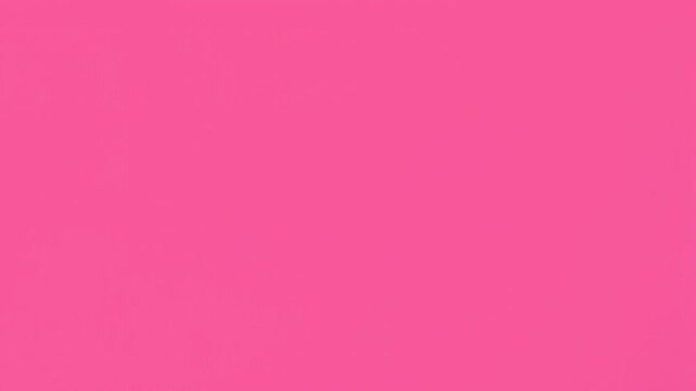Pink paint splatter on yellow background abstract design element