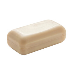 Bar of soap on a white background