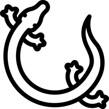 Proteus Anguinus Olm Icon