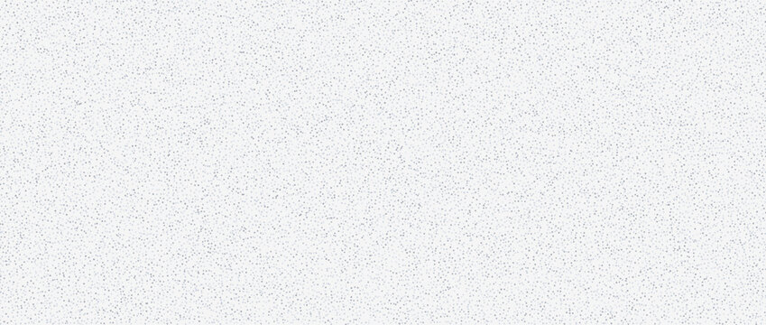 Light grey seamless stone texture. Gray grain noise background with speckles, flecks, particles. Dry dotted paper surface. Distress repeated gritty pattern wallpaper. Vector material speck backdrop