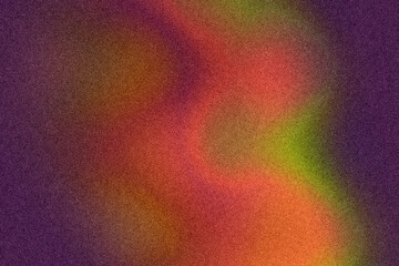 Subtle red and green glows drift across a dark violet, grainy surface, creating a moody abstract backdrop suited for mysterious branding, posters, or cinematic title cards. © Sergei