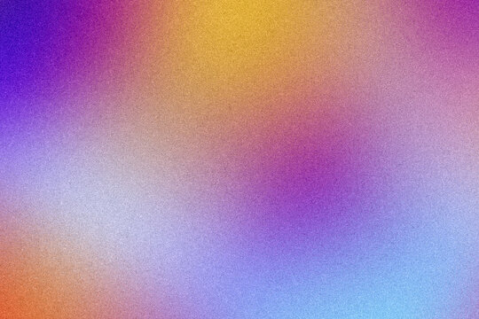 Gentle purple, gold, and blue tones blend in a grainy gradient, creating a dreamy, modern backdrop ideal for creative branding, web design, and social media graphics.