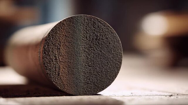 Steel round bar for manufacturing and metal fabrication