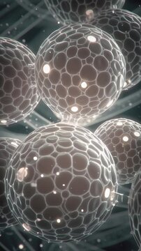 Exploring Abstract Cellular Structures in Soft Focus Visualization