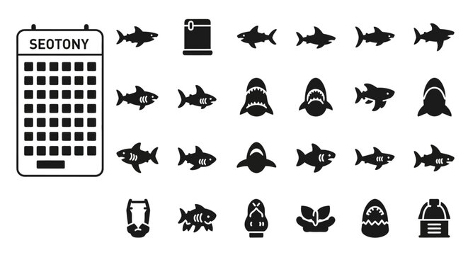Modern minimalist film and cinema icons. Includes classic movie reels, film strips, and vintage camera symbols, perfect for diverse multimedia graphic design projects
