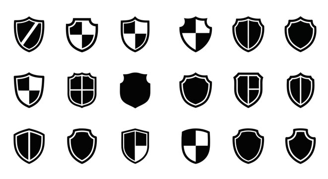 Wireless communication tower icon set. Varied radio antenna and signal transmission symbols for telecommunications, network connectivity, and digital infrastructure design