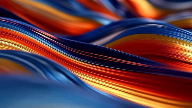 Technology liquid metal abstract 
background