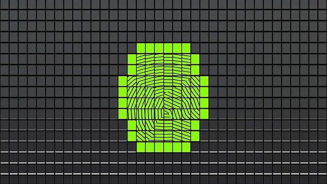 Zero trust security fingerprint validation scan