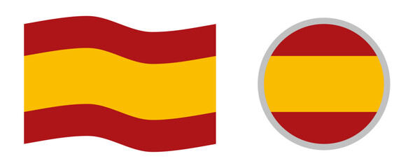 Obraz premium Flag of spain