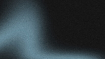 Fototapeta premium Dark blue to black gradient abstract background with fine-grained texture and subtle noise, ideal for modern design, tech, and premium branding projects.