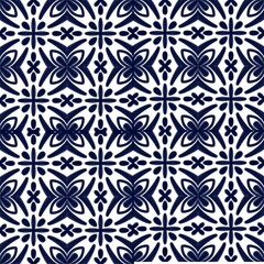 seamless damask pattern
