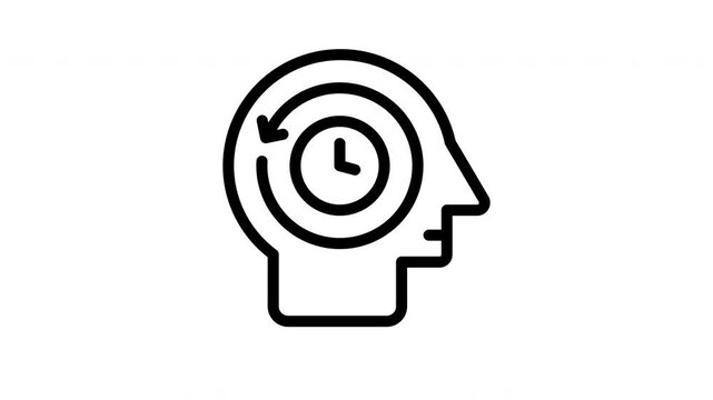 memory animated icon
