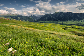 Obraz premium Qiongkushitai, Xinjiang,china