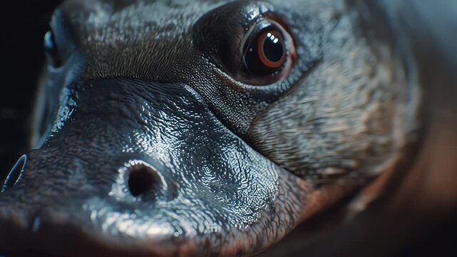 Platypus Close-Up: Unique Australian Wildlife