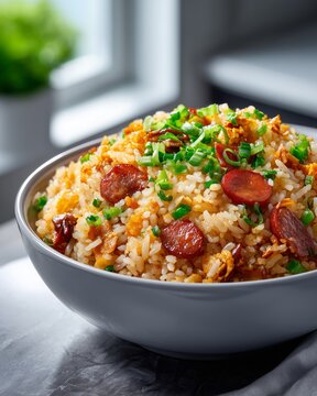 nuo mi fan, Chinese sticky rice