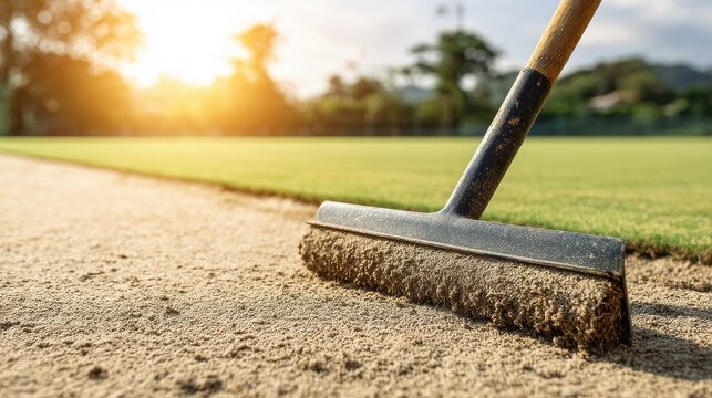 Golf Course Sand Trap